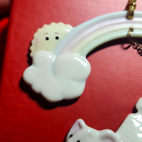 Lenox Noah's Ark Porcelain Collectible Ornament. - Picture 6 of 10